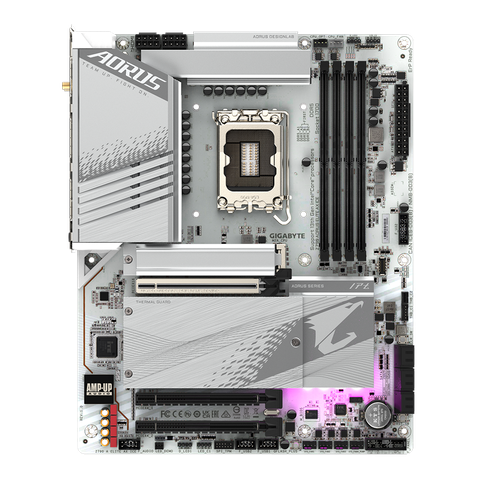 Mainboard GIGABYTE Z790 AORUS ELITE AX ICE