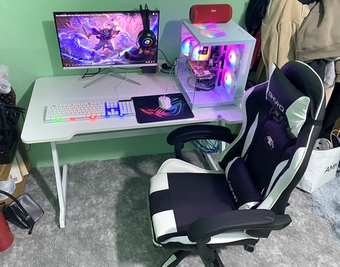 CẤU HÌNH 𝟏𝟒𝐭𝐫3: - CPU Intel i5-14600KF - RAM 16GB bus 3200 - VGA GTX 1660Ti 6GB - Main ASRock B760M Pro RS/D4 - SSD 256GB NVMe - Nguồn Aigo 650W - Tản nhiệt ID-Cooling SE-55 - Case mặt kính
