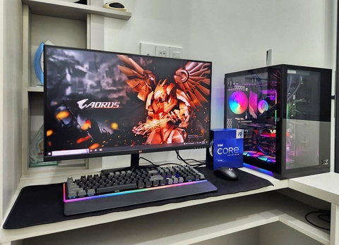 CẤU HÌNH  𝟏𝟏𝐭𝐫5: - CPU Intel i5-14400F - RAM 16GB bus 3200 - VGA GTX 1660Ti 6GB - SSD 256GB NVMe - Main MSI PRO B760M-E DDR4 - Nguồn Aigo 650W - Tản nhiệt T400i - Case mặt kính