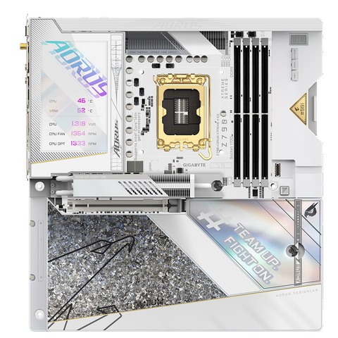 Mainboard GIGABYTE Z790 AORUS XTREME X ICE