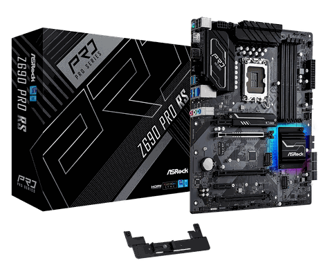 Mainboard Asrock Z690 Pro RS - Intel Z690 | Socket 1700 ATX | 4 khe Ram DDR4