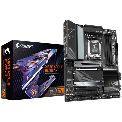 Mainboard Gigabyte X670 AORUS ELITE AX (rev.1.0)