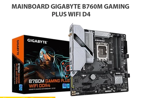 Mainboard Gigabyte B760M GAMING PLUS WIFI DDR4...