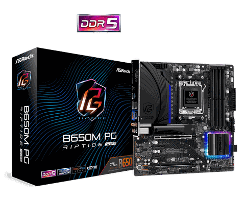 Mainboard ASRock B650M PG Riptide Wifi