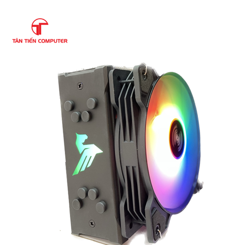 Tản Nhiệt Khí Tomato AM6300 RGB (Đen)