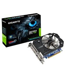 VGA GIGABYTE GTX 650 OC 1GB / 128BIT / DDR5 (2nd)