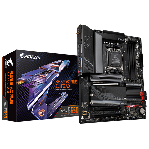 Mainboard GIGABYTE B650 AORUS ELITE AX (DDR5)
