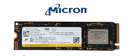 Ổ cứng SSD M2-PCIe 512GB Micron 2400 NVMe 2242...