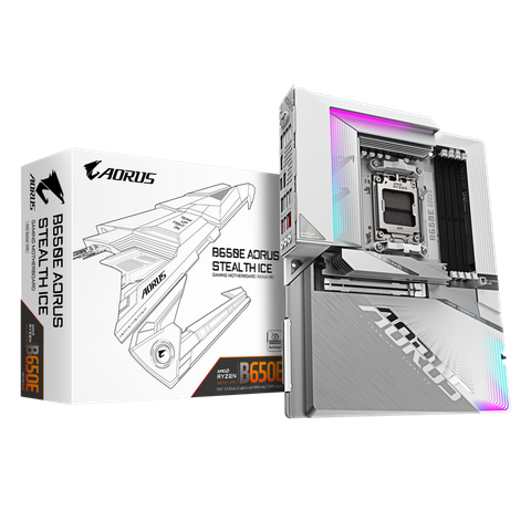Mainboard GIGABYTE B650E AORUS STEALTH ICE