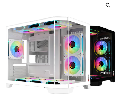 Vỏ CASE MAGIC CUBI-M PRO BLACK (M-ATX) NO FAN