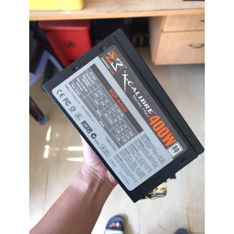 Nguồn Xigmatek XCP-A400 400W Bọc lưới (2nd)