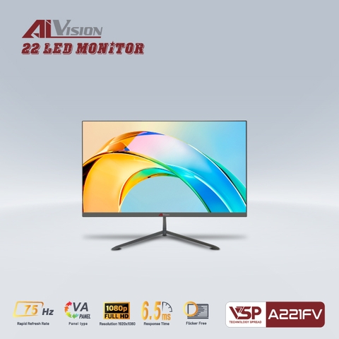 Màn Hình VSP AiVision A221FV | 22