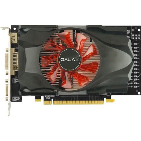 Card màn hình VGA Galax GTX 750Ti OC Sniper 2GB
