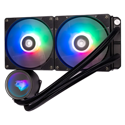Tản nhiệt nước LeoPard TK1 - Đen | 240mm, RGB