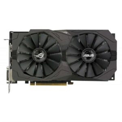 Card Màn Hình VGA ASUS RX580 8GB ROG 2FAN (2nd)