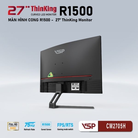 Màn Hình Gaming VSP CM2705H (27