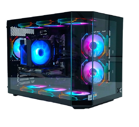 Vỏ Case Xigmatek Cubi M - Black (Chưa Fan)