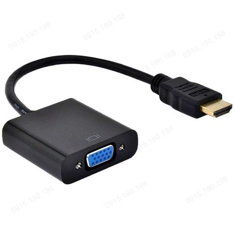 Dây chuyển HDMI sang VGA