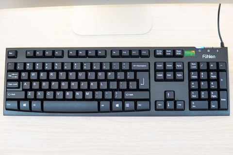 Bàn phím Fuhlen L411 (New)