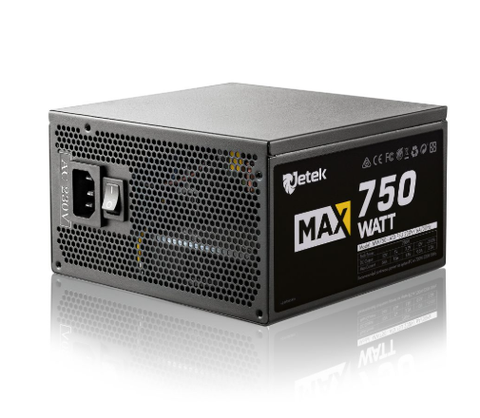 1/8  Nguồn máy tính Jetek MaxWatt MW750 750W...