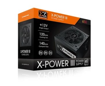 Nguồn máy tính Xigmatek X-Power III 550 500W ...