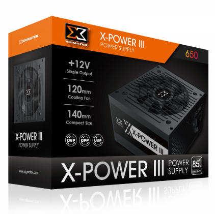 Nguồn máy tính Xigmatek X-POWER III 650 - 600W