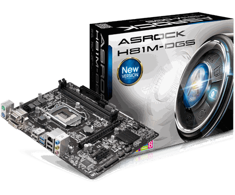 Mainboard ASRock H81M-DGS R2.0 (2nd)