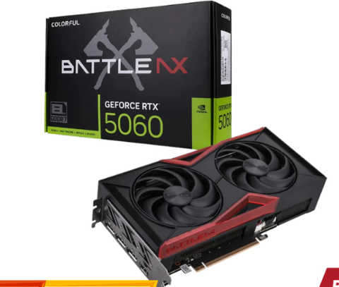 VGA Colorful GeForce RTX 5060 Ti NB DUO 8GB-V..