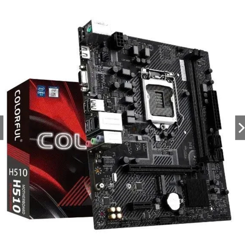 Mainboard Colorful H510M-K M.2 V20 | Intel H510, Socket QSD ...