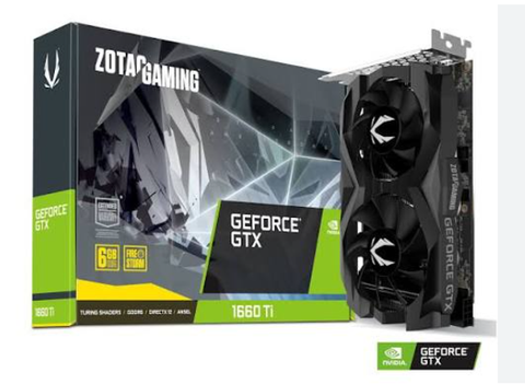 ZOTAC GAMING GeForce GTX 1660 Ti 6GB GDDR6 (2nd) QSD....