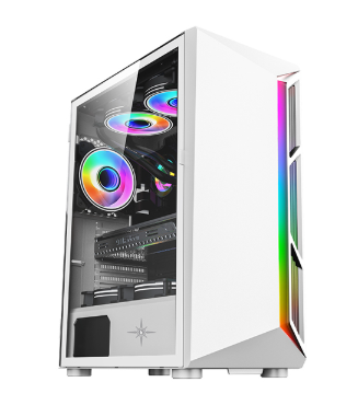 Vỏ máy tính KENOO ESPORT S600 White ( chưa Fan Size EATX)...