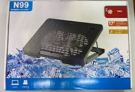 Đế tản nhiệt Laptop Cooling pad N99 (2 Fan)