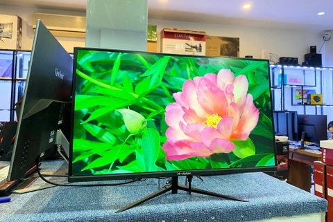 Màn hình K-Visoin GM271KVG (27 inch / FHD / VA / 75Hz) (Trắng)
