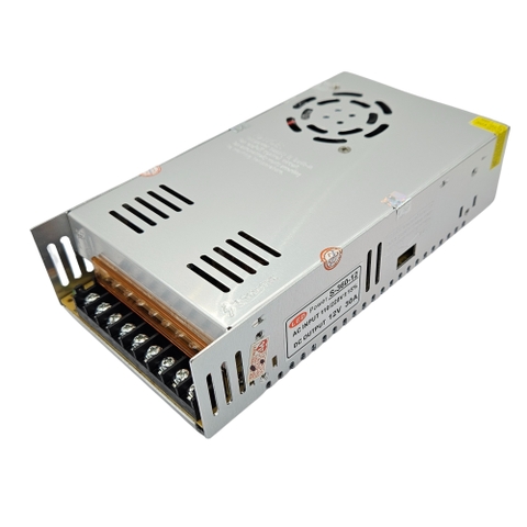 Nguồn Tổ Ong 12V 30A