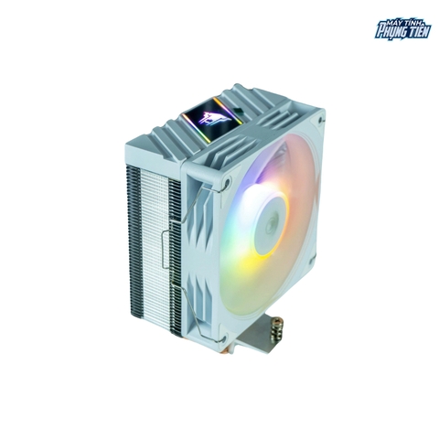 Tản nhiệt khí JUNGLE LEOPARD K400 (Trắng)