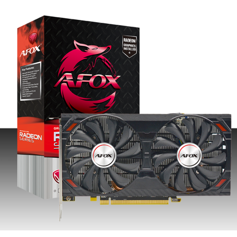 Card màn hình VGA AFOX Radeon RX580 8GB GDDR5 256 bit