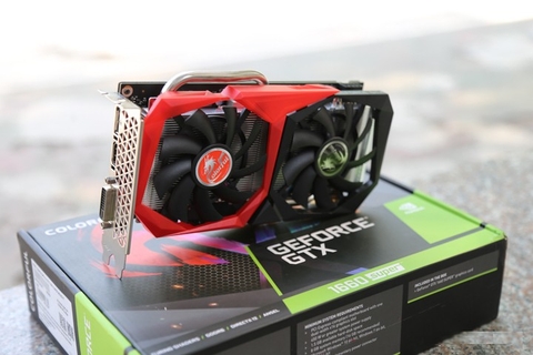 Card đồ hoạ VGA Colorful GeForce GTX 1660 SUPER (2nd)