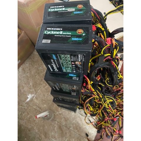 Nguồn máy tính micronics 500w  (2nd)