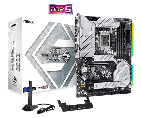 Mainboard ASROCK Z690 STEEL LEGEND DDR4 (New)