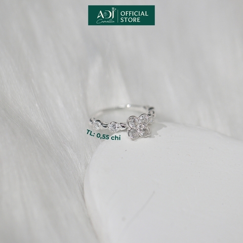 Nhẫn Nữ Bạc ADJ 925 Sunny Bloom Hoa Nắng Ngọt Ngào Sang Trọng SN15650AD