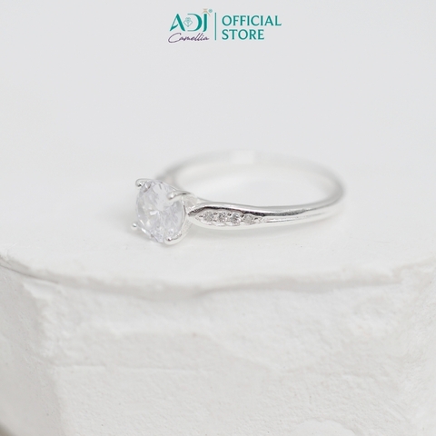 Nhẫn Nữ Bạc ADJ 925 Enternal Shine Tinh Xảo Mang Ánh Sáng Rực Rỡ SN15666AD