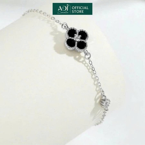 Lắc tay Trang sức bạc 925 ADJ an toàn dễ thương cao cấp - SLT10885ADJ