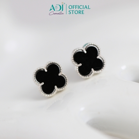 Bông tai Trang sức bạc 925 ADJ đính đá CZ sang trọng cấp - SB10819AD