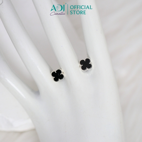 Bông tai Trang sức bạc 925 ADJ đính đá CZ sang trọng cấp - SB10819AD