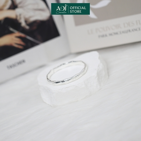 Vòng Tay Nữ Bạc ADJ 999 Cây Trúc Lá Tre May Mắn Phụ Kiện Trang Sức Nữ Cao Cấp SVC15445AD