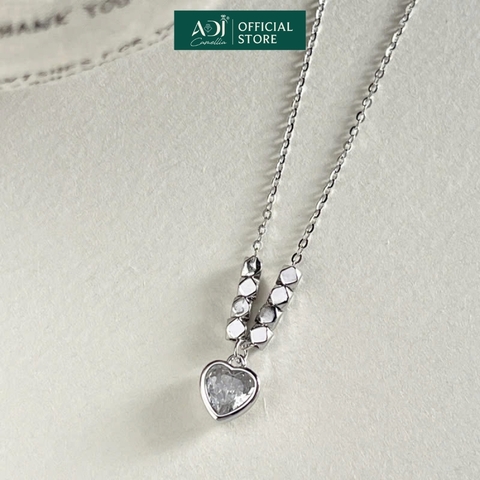 Dây chuyền Trang sức bạc 925 ADJ thanh lịch thời trang cao cấp Ánh Bạc SD134173AD