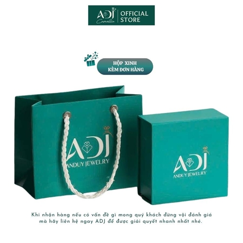 Lắc tay Trang sức bạc 925 ADJ an toàn dễ thương cao cấp - SLT10885ADJ
