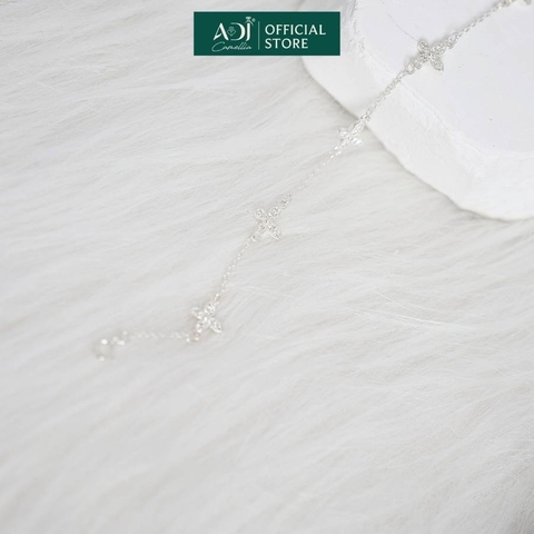 Lắc tay Trang sức bạc 925 ADJ Biểu Tượng May Mắn - SLT108109AD