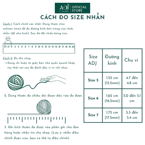 Nhẫn Bạc Nữ ADJ 6 Cánh Nhọn Viên Chủ To Viền Nạm Đá Lấp Lánh