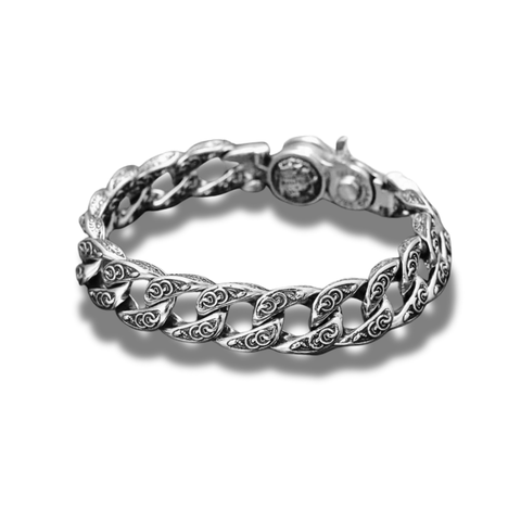 Lắc tay nam Trang sức bạc 925 ADJ phong thủy mạnh mẽ